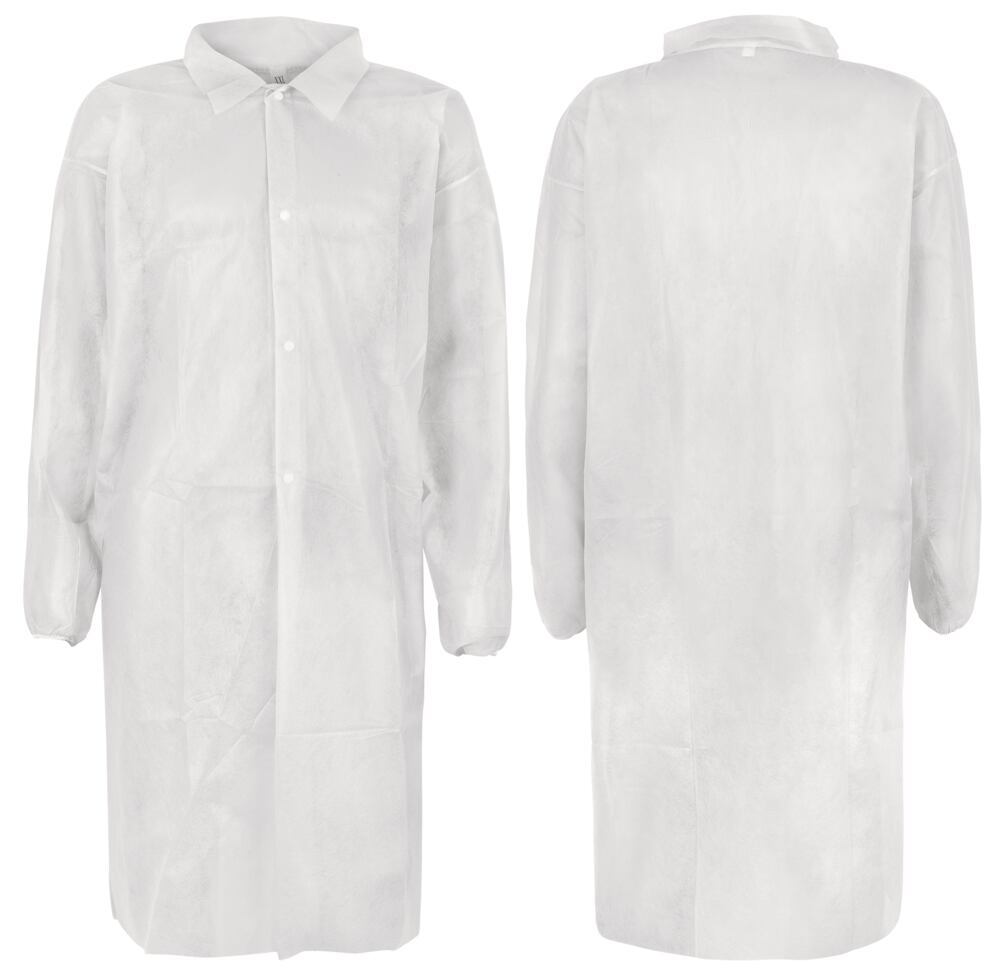ProSafe antistatic disposable gown, white, size 3XL