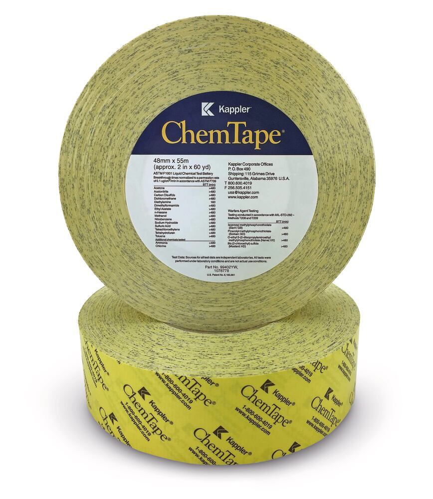 ChemTape special adhesive tape