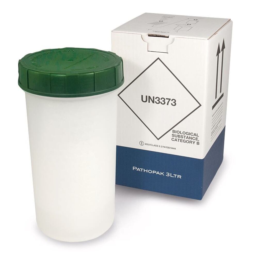 Emballage de transport PathoPak, 3000 ml, art. 3P0C.1