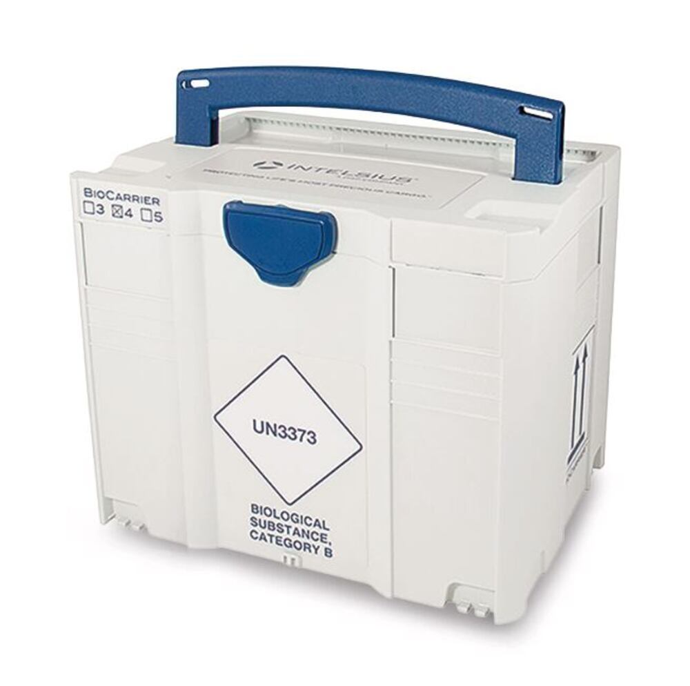 Sample transport case BioCarrier 650, 8 L