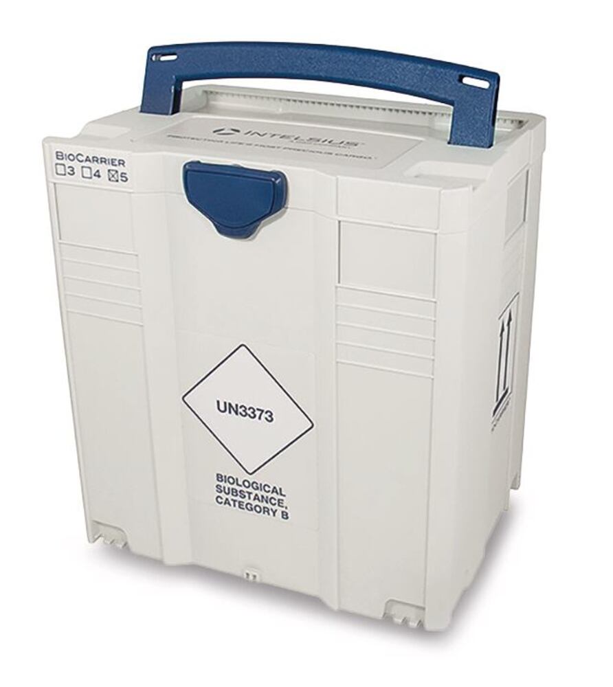 Sample transport case BioCarrier 650, 10,8 L
