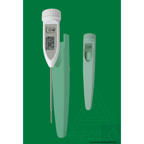 Electronic digital therm., Speed Lab, -50...+200°C,