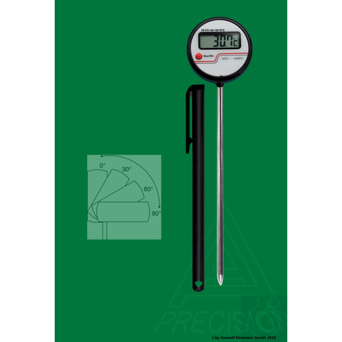 Electronic digital therm., Vario Therm,