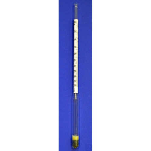 Density hydrometer, 1,300-1,600:0,005g/cm³, 280-300mm long, reference