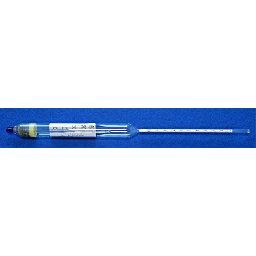 Hydrometer according to Baumé, 20-30:0,1°Bé, accuracy +/- 1 scale division,