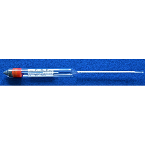 Saccharimeter according to Brix, 10-20:0,1°Brix, accuracy +/- 1 scale division,