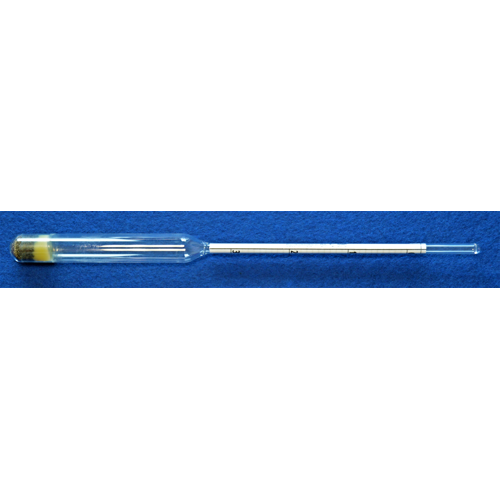 Saccharimeter according to Brix, 40-60:1/1°Brix, accuracy +/- 1 scale division,