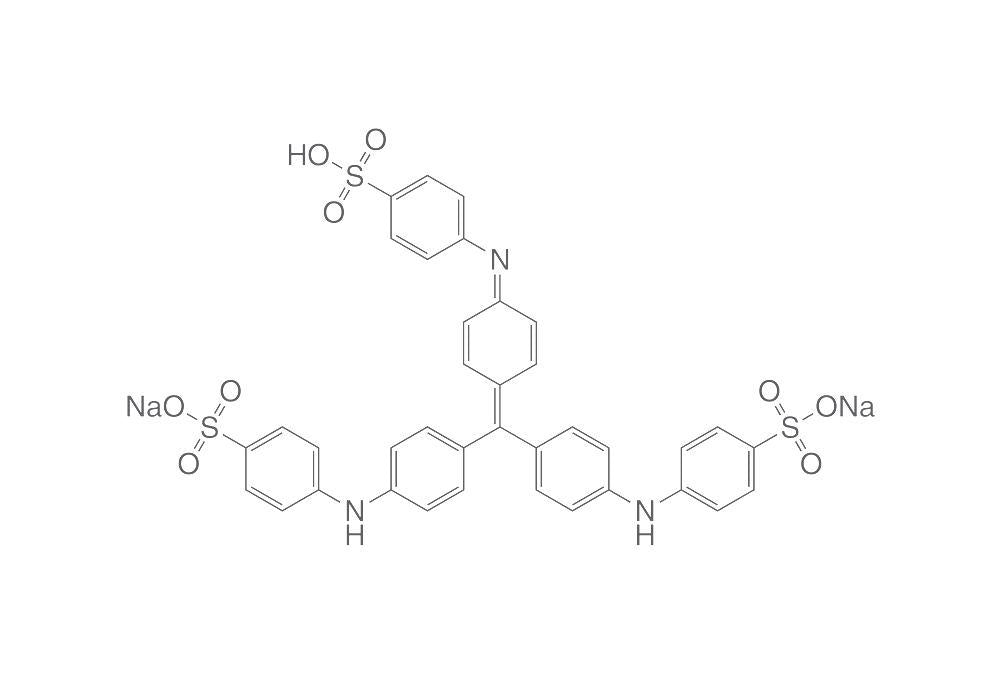 Acid blue 93 (C.I. 42780), p.a., water soluble, 5 g, glass - Luminix Health