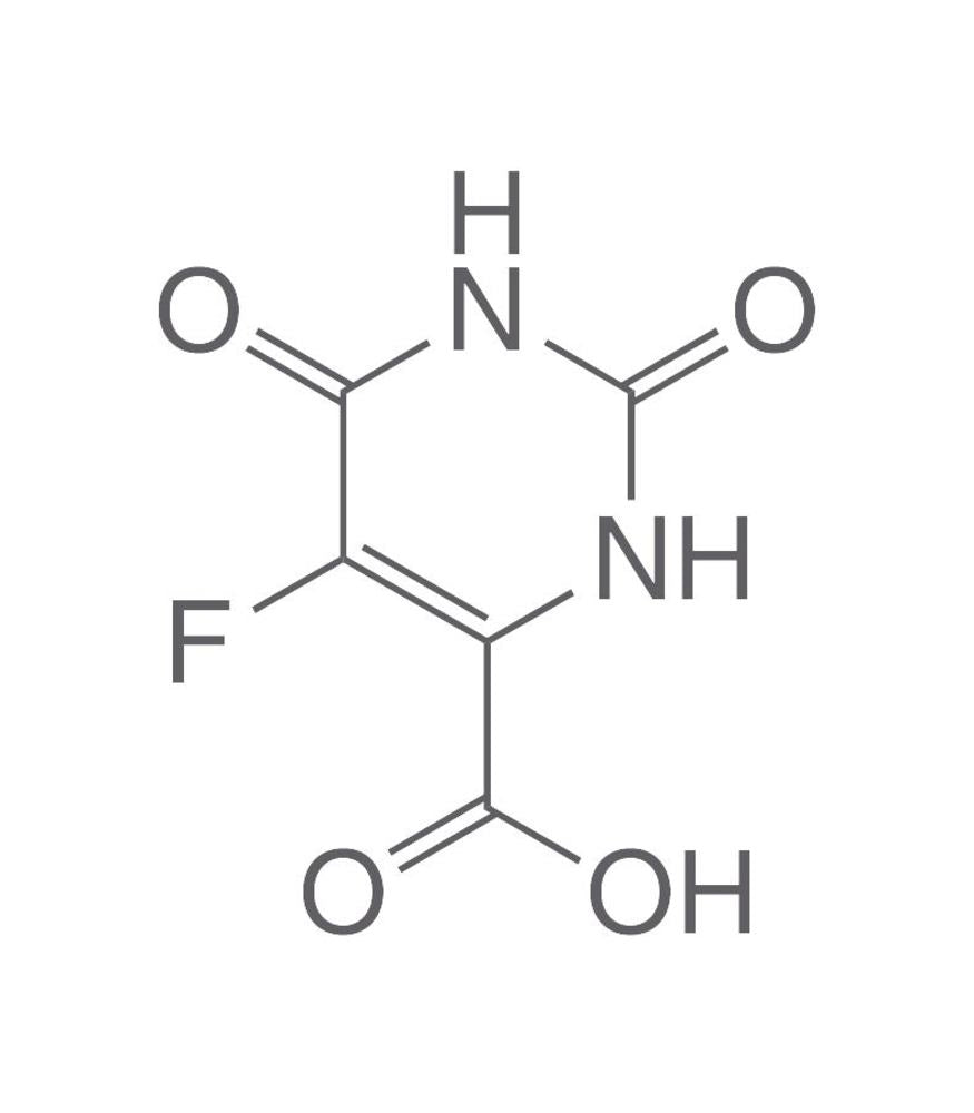 5-Fluoroorotic acid, min. 98 %, for biochemistry, 500 mg, glass - Luminix Health