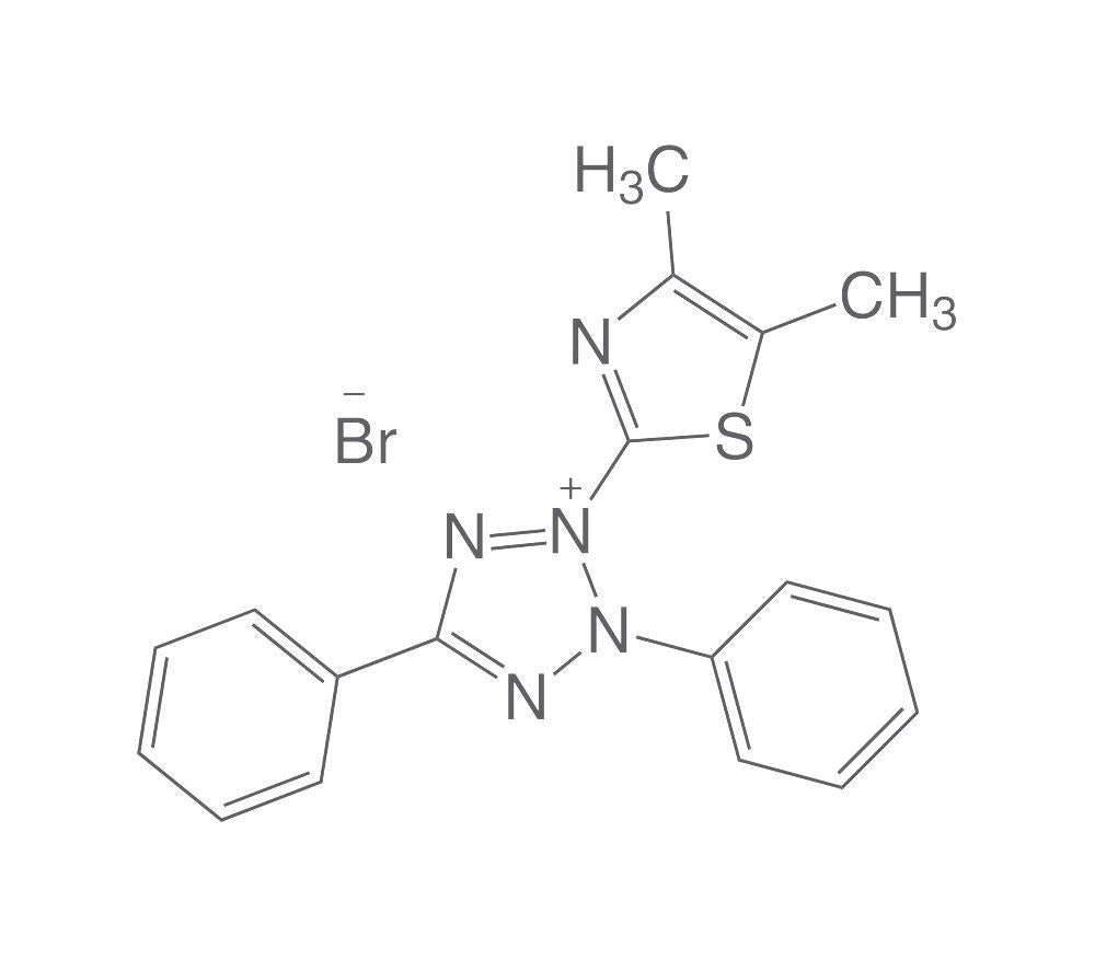 Thiazolyl blue, min. 98 %, for biochemistry, 1 g, glass - Luminix Health