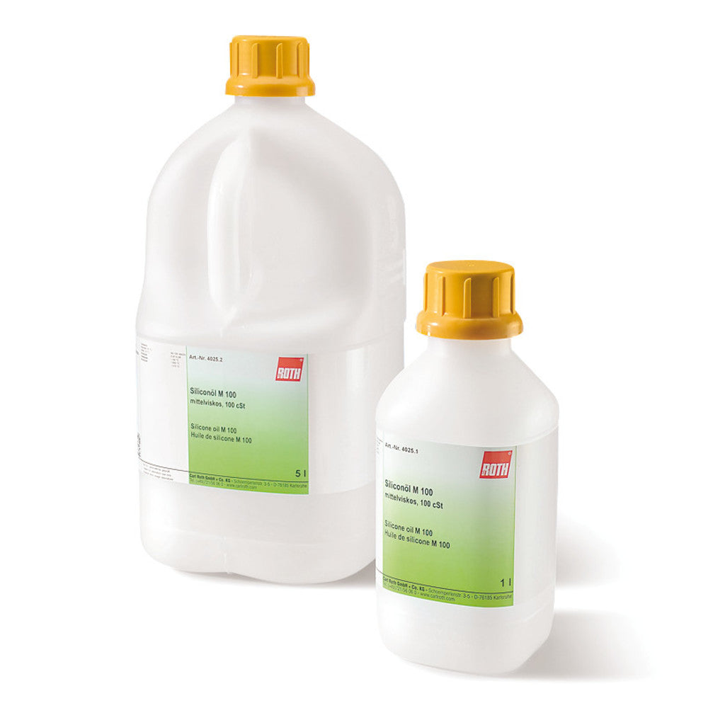 Image of Silicone oil M 200, medium viscous, 200 cSt, 1 kg, plastic - Luminix Health