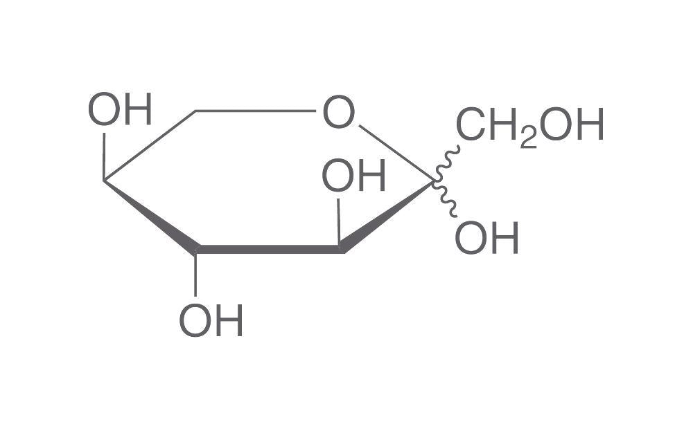 L(-)-Sorbose, min. 98 %, for biochemistry, 25 g, plastic - Luminix Health