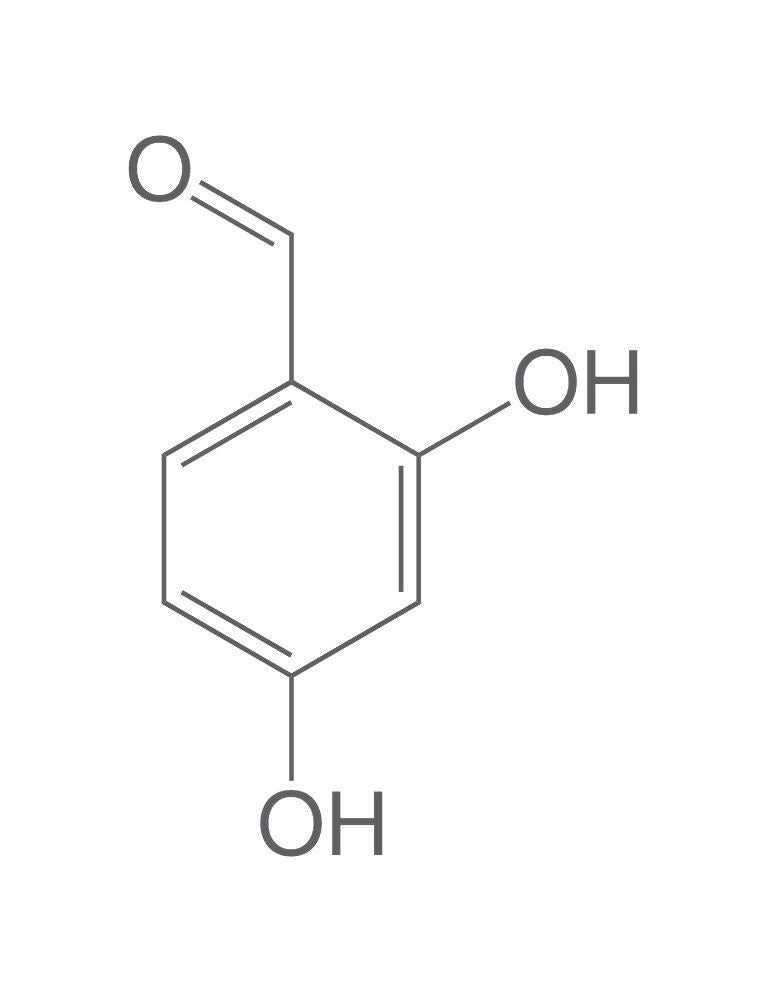 2,4-Dihydroxybenzaldehyde, min. 98 %, for synthesis, 25 g, glass - Luminix Health