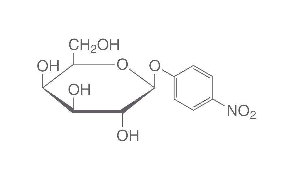 4-Nitrophenyl-beta-D-galactopyranoside, min. 98 %, for biochemistry, 1 g, glass - Luminix Health
