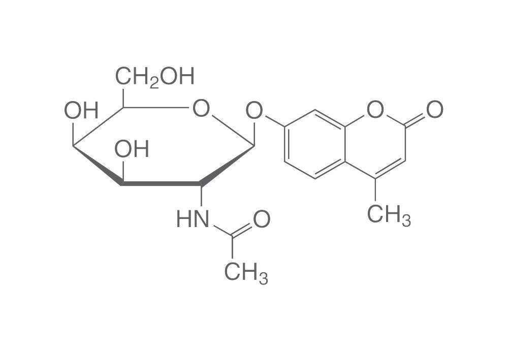 4-Methylumbelliferyl-N-acetyl-β-D-galactosaminide, 100 mg, >=98 % - Luminix Health