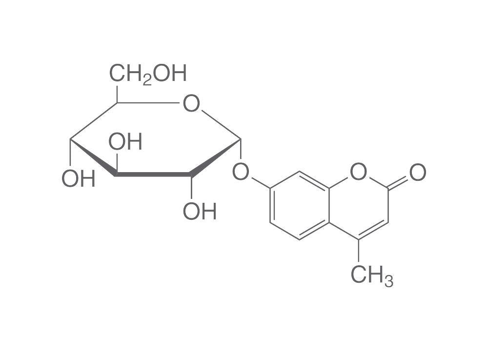 Image of 4-Methylumbelliferyl-alpha-D-glucopyran.