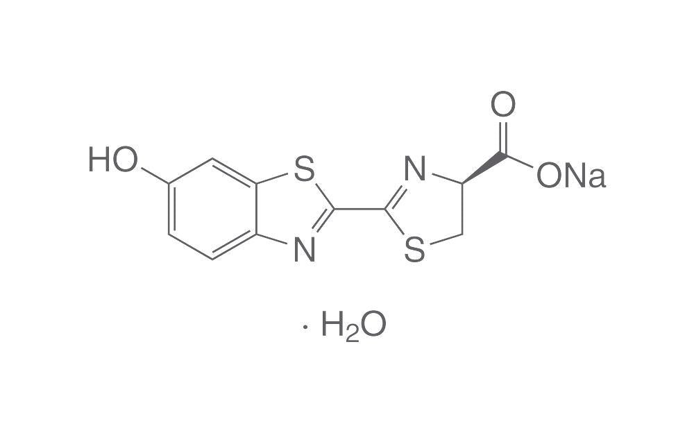 D-Luciferin sodium salt, min. 99 %, for biochemistry, 10 mg, glass - Luminix Health