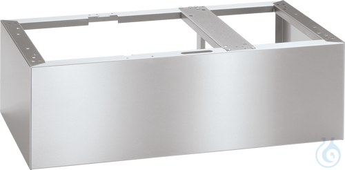 UG30-90/60-85/1 Plinth, Box plinth to raise the machine incl. side unit, 60 cm - Luminix Health