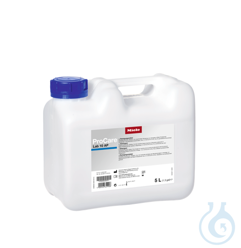 ProCare Lab 10 AP - 5 l EU1, Liquid detergent, alkaline, 5 l For optimum - Luminix Health