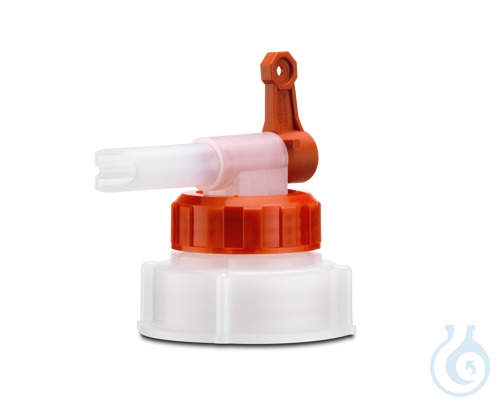 DV1 DIN51, Drain valve for easy pouring of ProCare liquid products. - Luminix Health