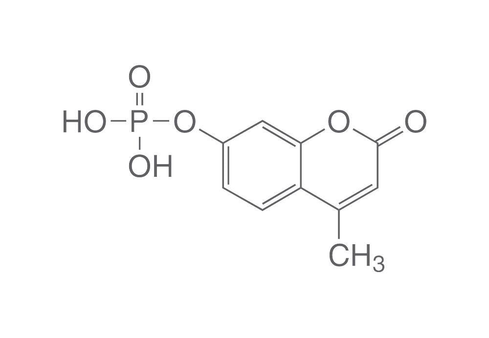 4-Methylumbelliferyl phosphate, min. 99 %, for biochemistry, 250 mg, glass - Luminix Health