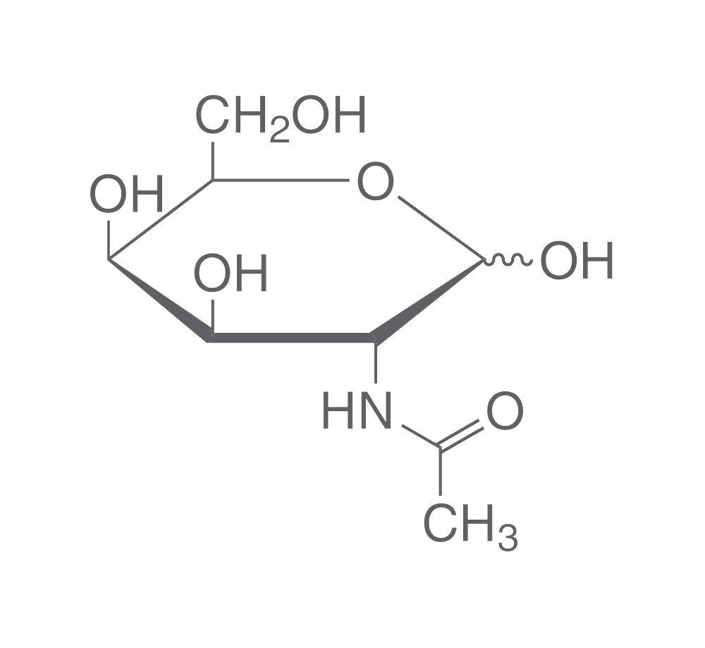 N-Acetyl-D-galactosamine, min. 99 %, for biochemistry, 250 mg, glass - Luminix Health