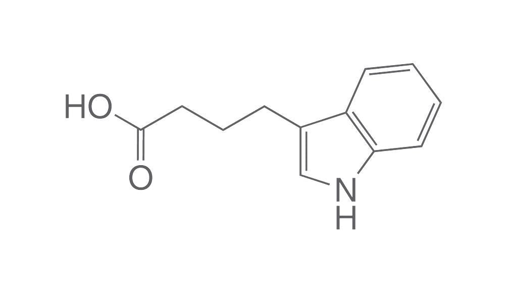 Indole-3-butyric acid, min. 99 %, for biochemistry, 5 g, glass - Luminix Health