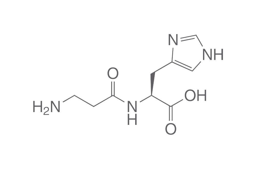 L-Carnosine, min. 98 %, for biochemistry, 1 g, glass - Luminix Health