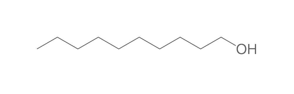 1-Decanol, min. 99 %, for synthesis, 1 l, glass - Luminix Health