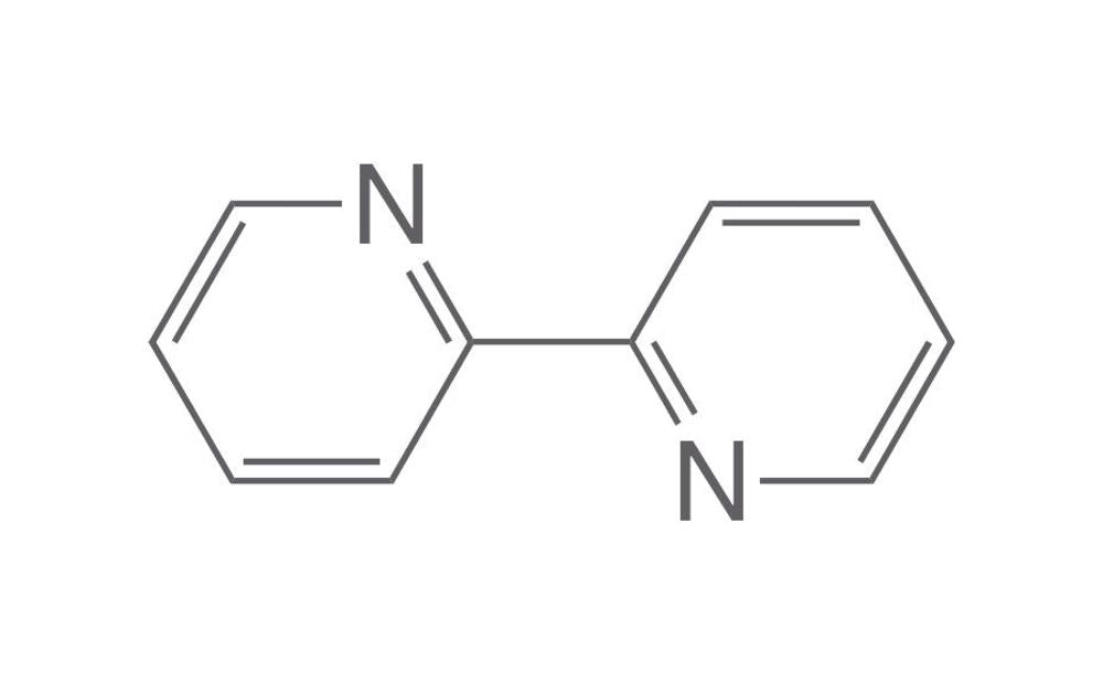 2,2'-Dipyridyl, min. 95 %, for biochemistry, 5 g, glass - Luminix Health