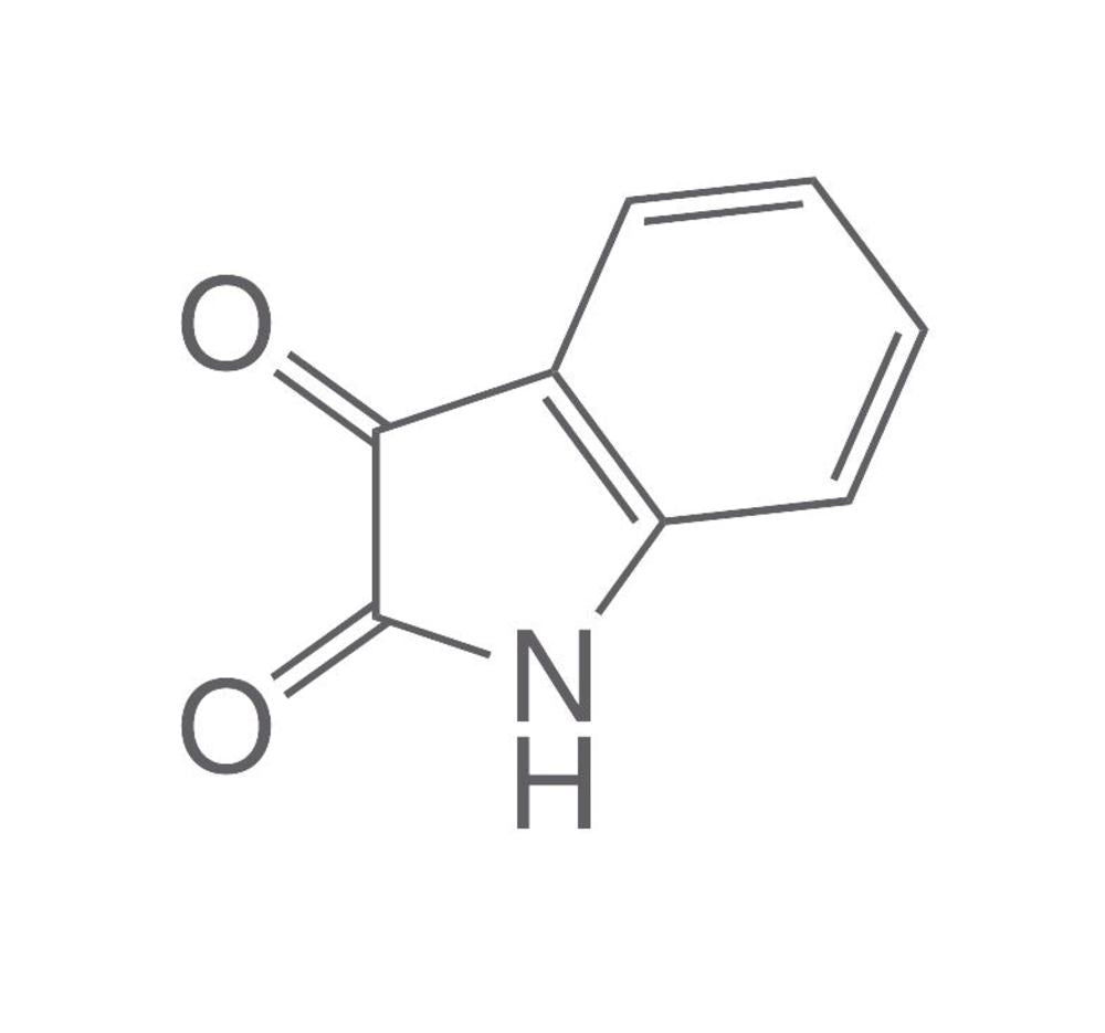 Isatin, min. 98 %, for biochemistry, 25 g, glass - Luminix Health