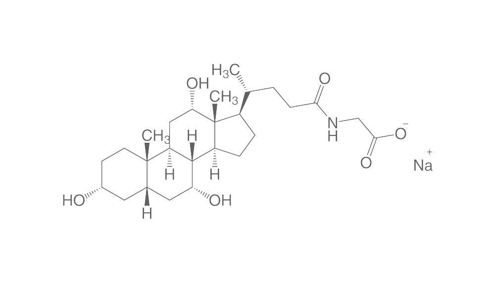 Sodium glycocholate, min. 98 %, for biochemistry, 250 mg, glass - Luminix Health