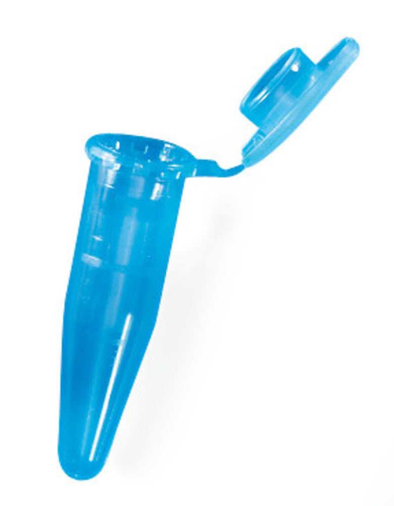 Rotilabo®-micro-centrifuge tubes, PP, blue, 1.5 ml, 1000 unit(s) - Luminix Health