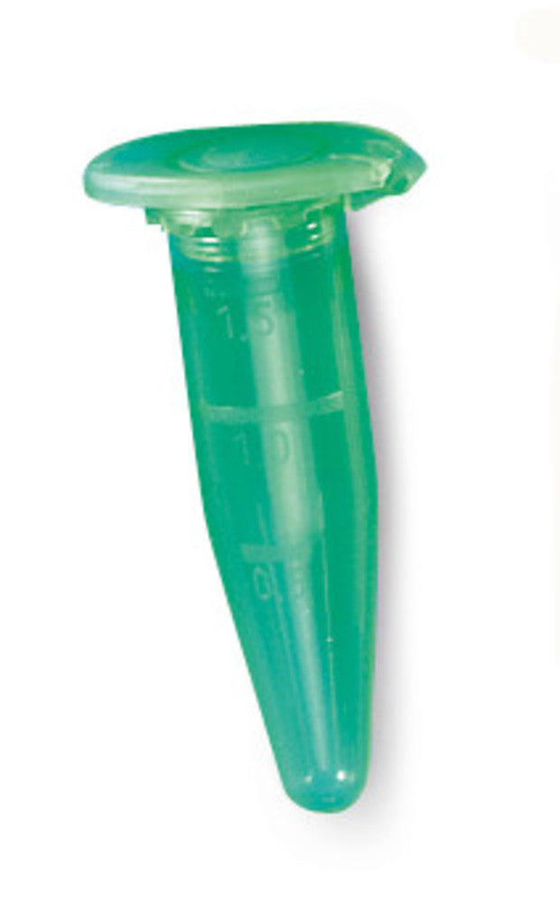 Rotilabo®-micro-centrifuge tubes, PP, green, 1.5 ml, 1000 unit(s) - Luminix Health