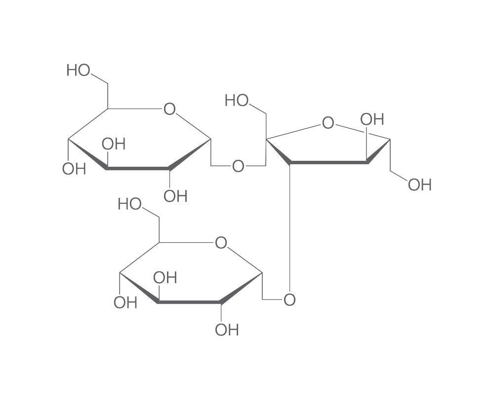D(+)-Melezitose monohydrate, min. 99 %, for biochemistry, 2.5 g, glass - Luminix Health