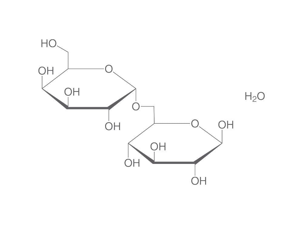 D(+)-Melibiose monohydrate, min. 99 %, for biochemistry, 2.5 g, glass - Luminix Health