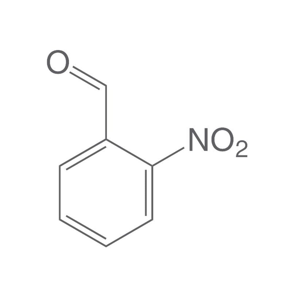 2-Nitrobenzaldehyde, min. 98 %, for synthesis, 25 g, plastic - Luminix Health