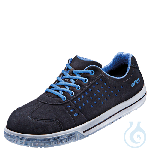 A 420 ESD - S1 - W10 - Gr.36, black, royal blue - Luminix Health
