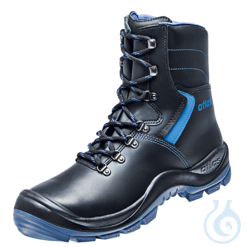 ANATOMIC BAU 845 XP CI Thermo - S3 - W10 - Gr.38, black, royal blue - Luminix Health