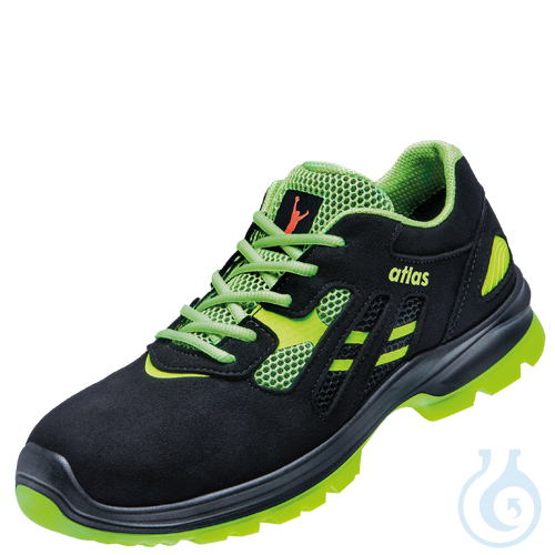 Image of FLASH 2605 XP ESD - S1P - W10 - Gr.36, black, neon-green - Luminix Health
