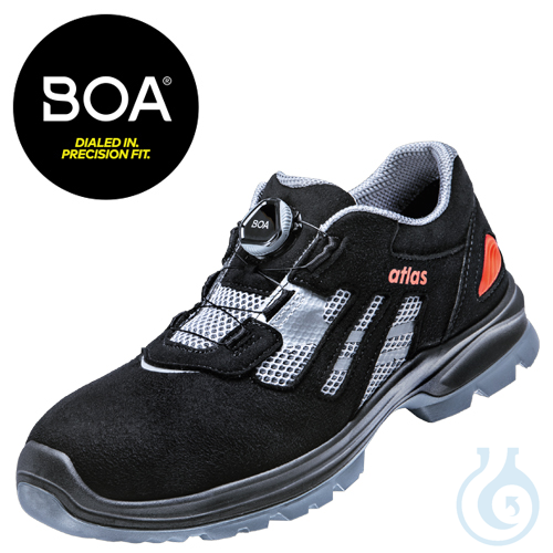 Image of FLASH 3200 BOA ESD - S1 - W10 - Gr.36, black, grey - Luminix Health