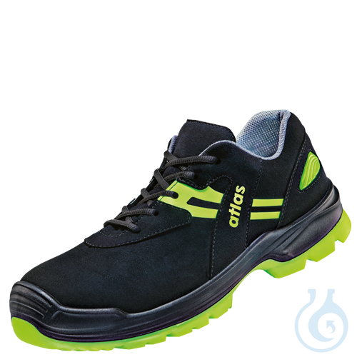 FLASH 5265 XP ESD - S3 - W10 - Gr.36, black, neon-yellow - Luminix Health
