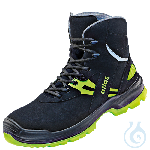 Image of FLASH 8265 XP ESD - S3 - W10 - Gr.36, black, neon-yellow - Luminix Health