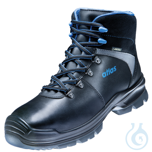 GTX 785 GORE-TEX - S3 - W12 - Gr.36, black, royal blue - Luminix Health