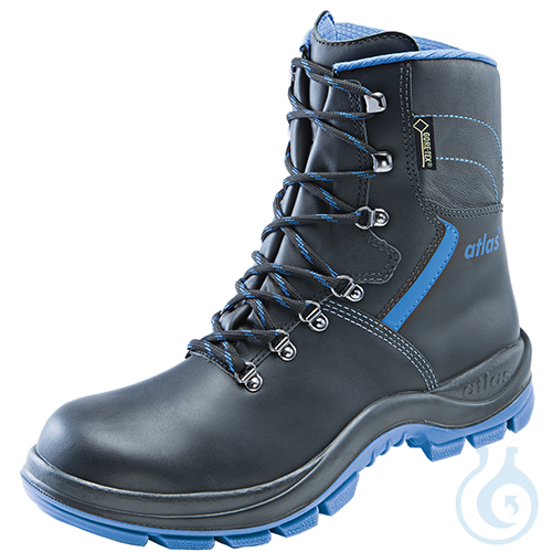 GTX 920 GORE-TEX - S3 - W10 - Gr.39, black, royal blue - Luminix Health