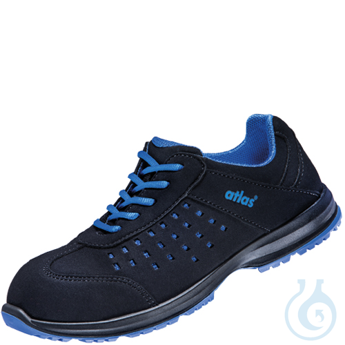 GX 130 ESD - S1 - W10 - Gr.35, black, royal blue - Luminix Health