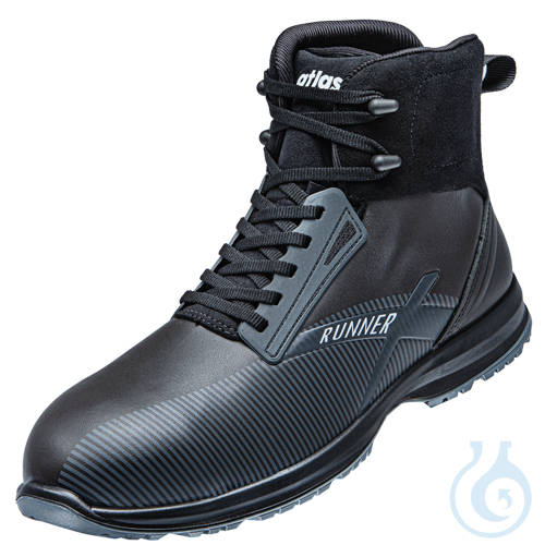 Image of GX 305 ESD - S3 - W10 - Gr.35, black, grey - Luminix Health