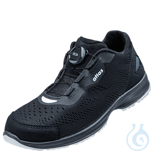 Image of RUNNER 955 XP BOA ESD - S1P - W10 - Gr.35, black, white - Luminix Health
