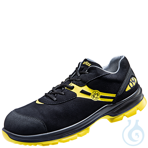 Malocher 09 S3 Low - S3 - W10 - Gr.36, black, neon-yellow - Luminix Health