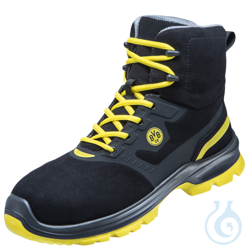 Malocher 09 S3 High - S3 - W10 - Gr.36, black, neon-yellow - Luminix Health